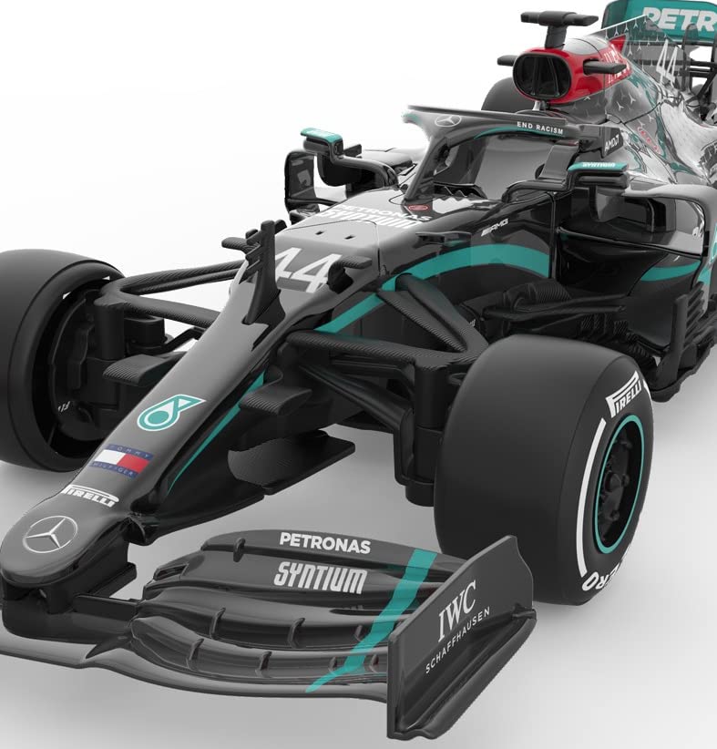 CMJ RC Cars Mercedes-AMG F1 W11 EQ Race Car - 1:18 Scale | 2.4GHz Multi-Car Racing | Up to 15m Range