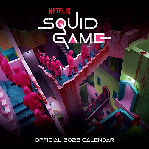 Squid Game (2021) - Official 2022 Square Wall Calendar