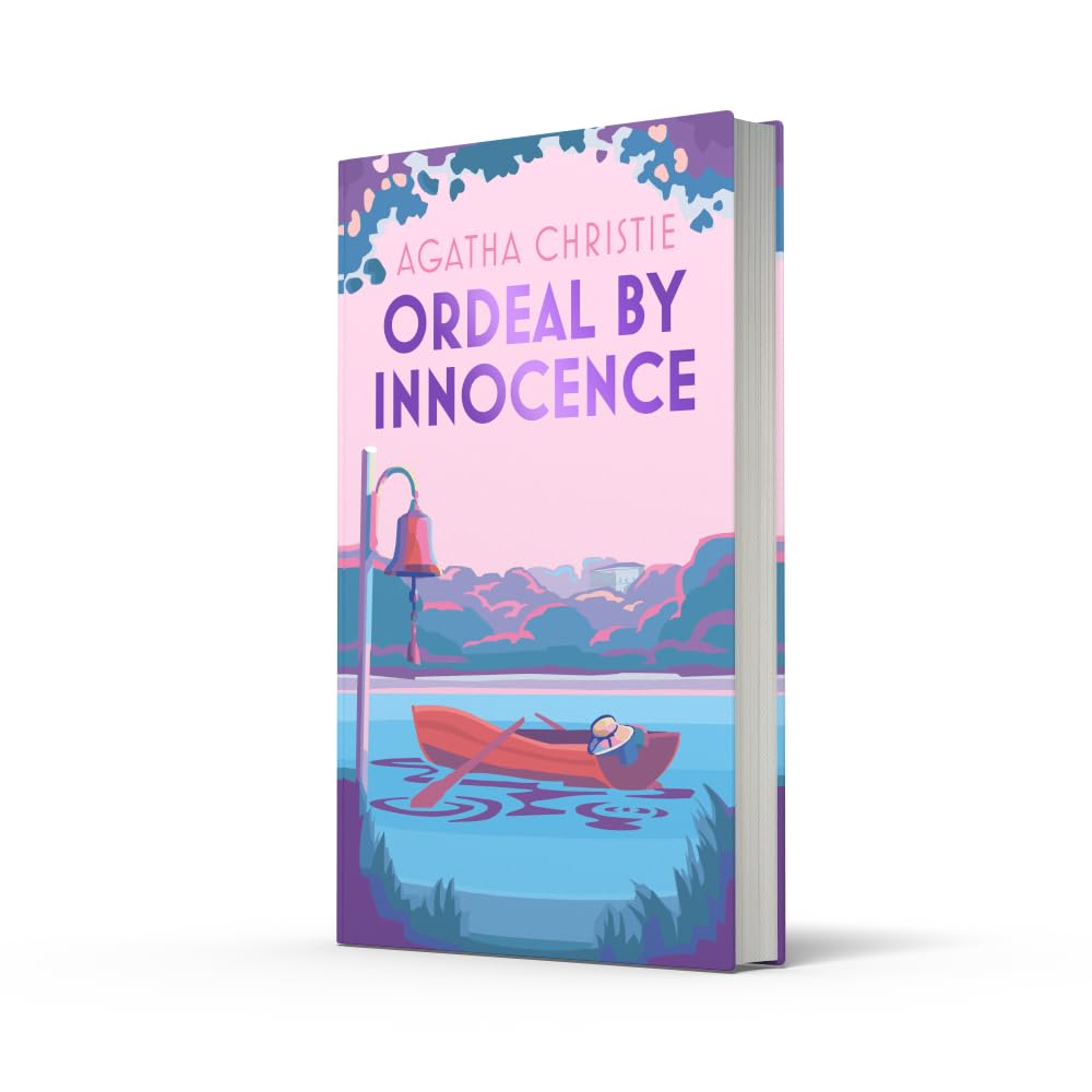 Agatha Christie Ordeal by Innocence - Special Edition Hardcover | 288 Pages | English 3
