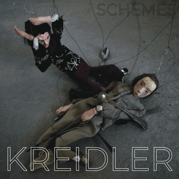 Kreidler - Schemes [audioCD]