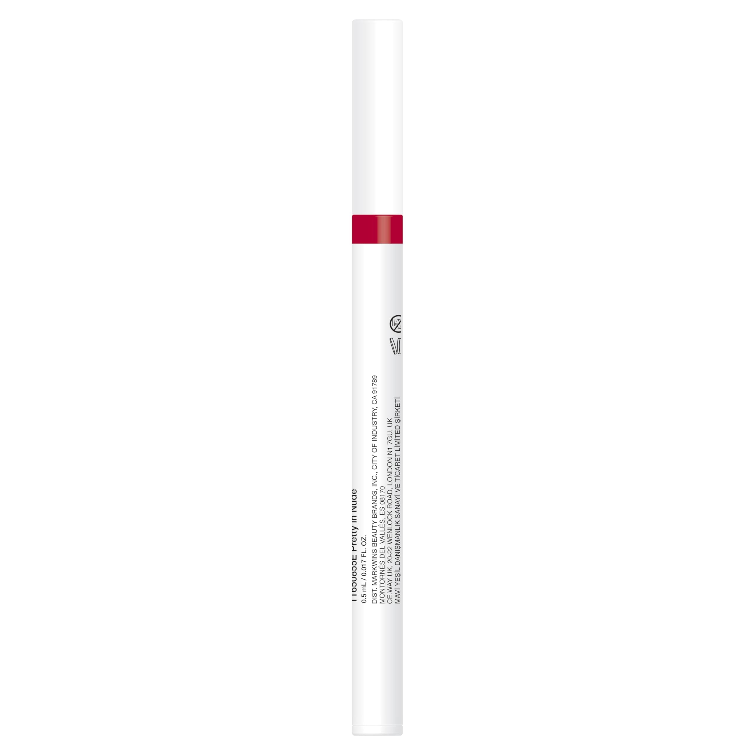 Wet n Wild Perfect Pout Lip Liner Stain - Transfer-Proof Liquid Tint | Cherry Crimes | 0.5 ml 8