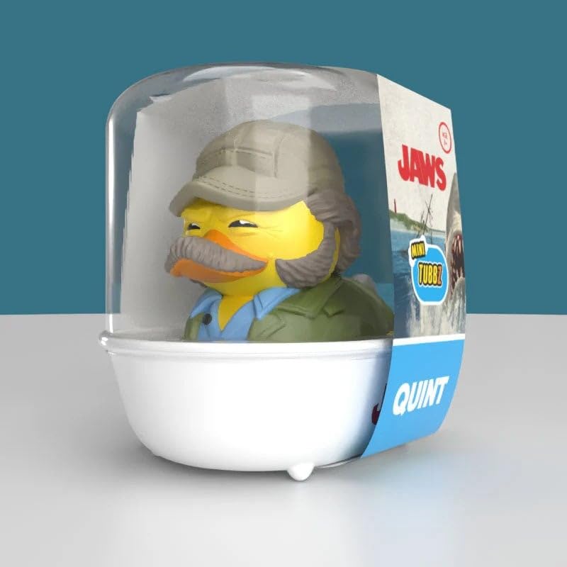 TUBBZ Mini: Jaws - Quint Cosplaying Rubber Duck Vinyl Figure 14