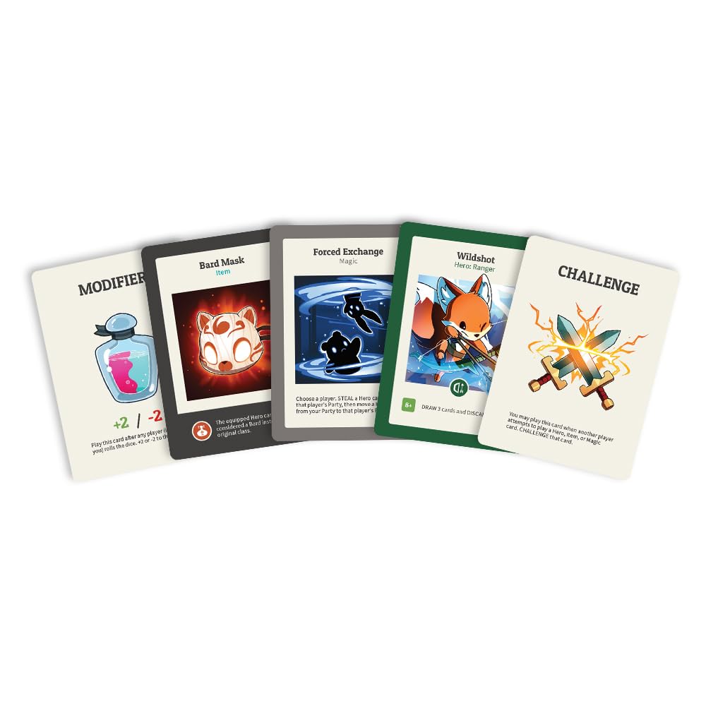 Unstable Games Here to Slay Card Game