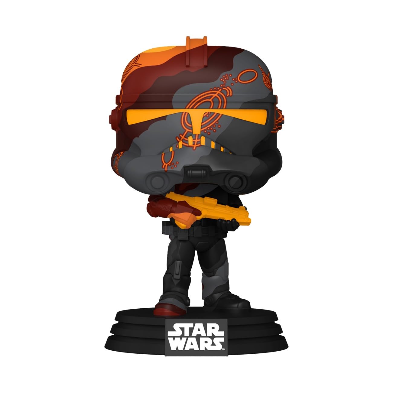 Funko POP! Star Wars: Clone Trooper 3 - Vinyl Collectible Figure | 3.75 Inch | Ages 3+ 2