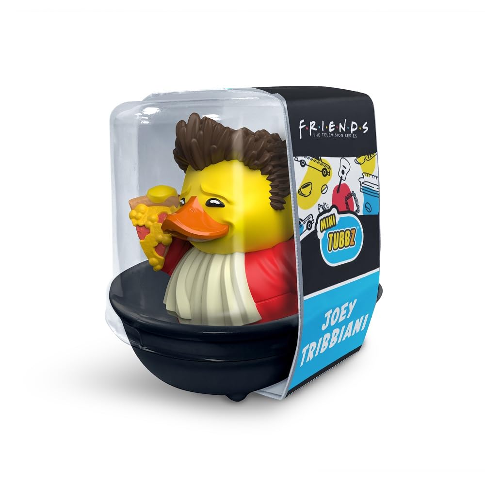 TUBBZ Mini Joey Tribbiani Collectible Vinyl Rubber Duck Figure - Friends TV Show Merchandise 8
