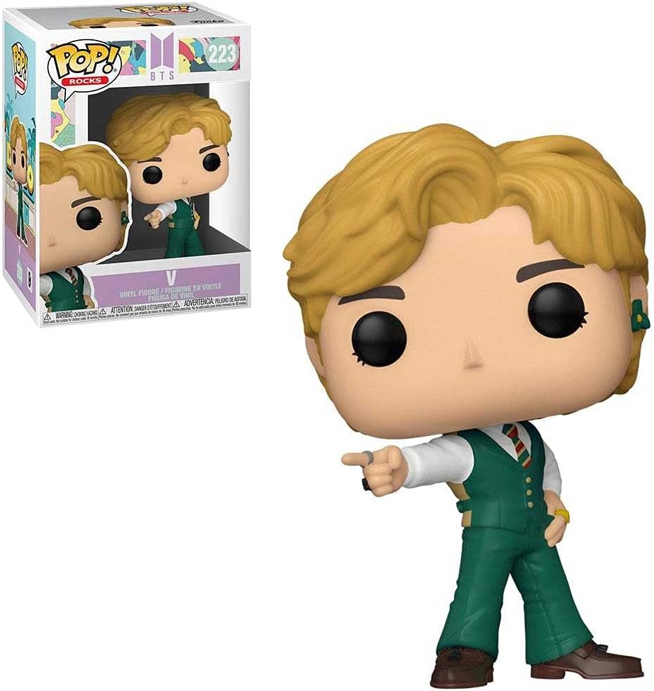 Funko POP! Rocks BTS - Dynamite V Vinyl Figure (48113)