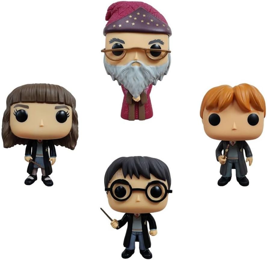 Funko Pop! Harry Potter - Harry Potter 4pk Collectable Vinyl Figure (69113)