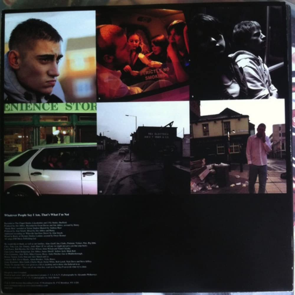 Arctic Monkeys - Whatever People Say I Am, That's What I'm Not [VINYL] 4