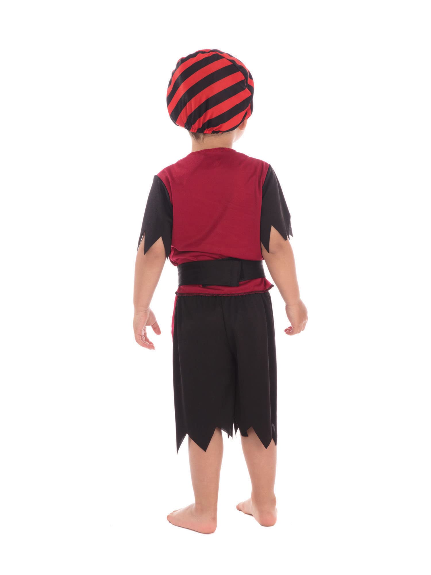 Bristol Novelty Pirate Boy Mate Costume - X-Small Toddler 7