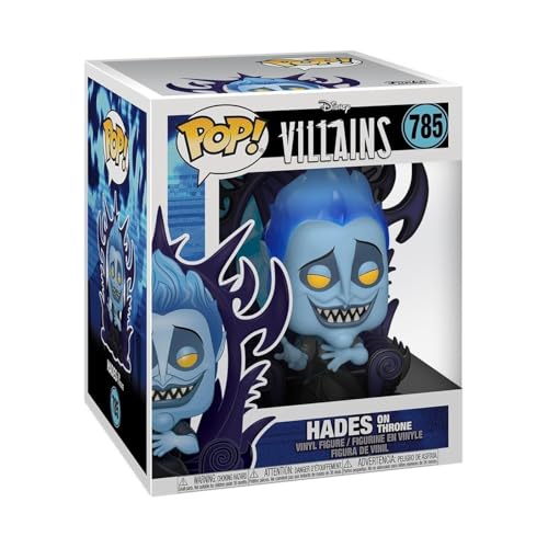 Funko Pop! Deluxe - Hades on Throne Vinyl Figure (49819)