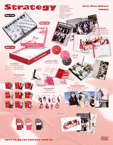 Twice - Strategy [Audio CD] Step 2 Ver.