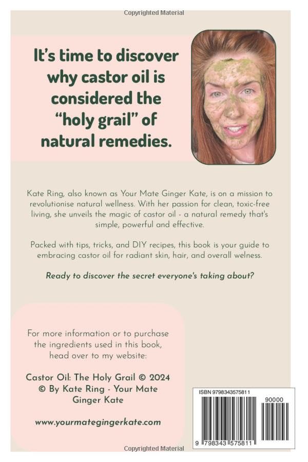 Kate Ring - Castor Oil: The Holy Grail Beauty & Wellness Guide (Paperback)
