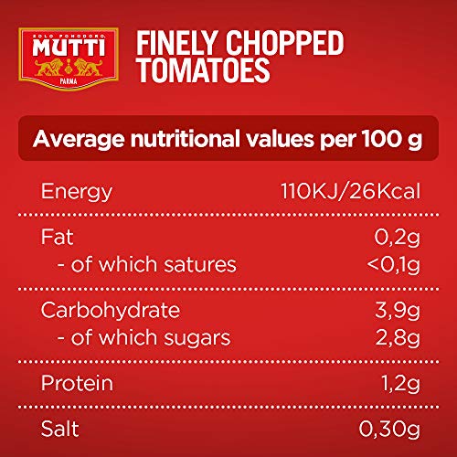 Mutti - Finely Chopped Tomatoes (400g) 18