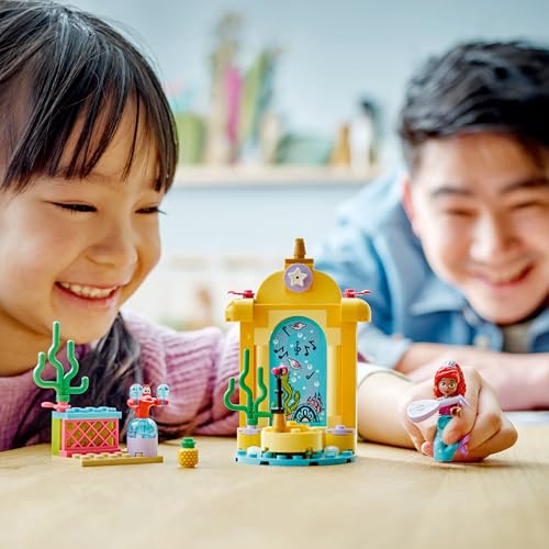 LEGO ǀ Disney Princess Ariel’s Music Stage - Buildable Playset for Kids Aged 4+ 9