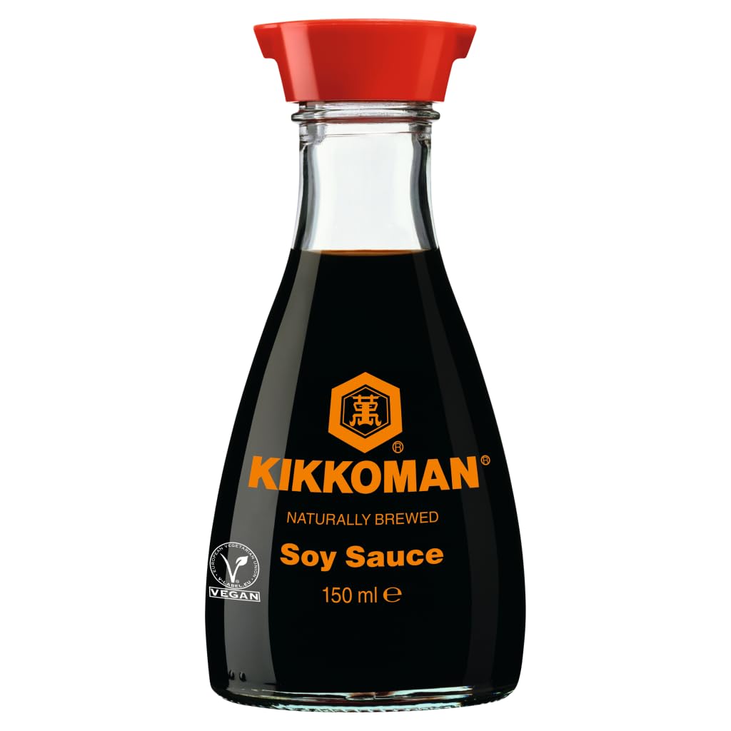Kikkoman Naturally Brewed Soy Sauce - 150ml