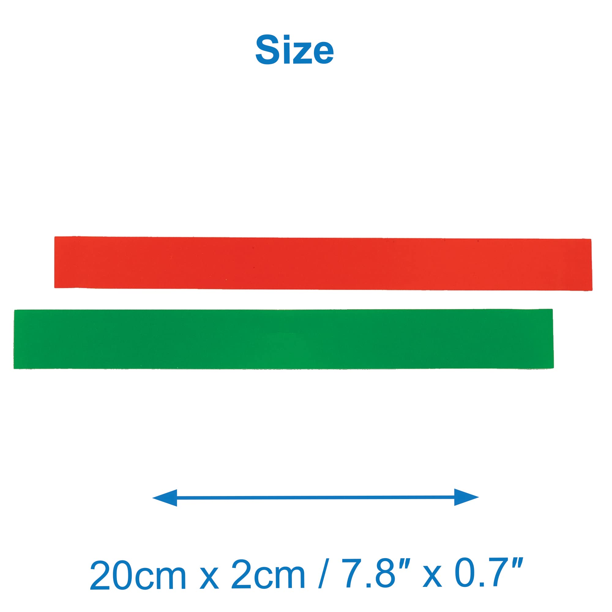 Baker Ross Christmas Paper Chains - 300-Piece Craft Kit in Red, Green, White 6