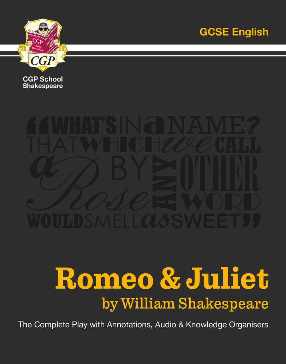 CGP Books Romeo and Juliet Complete Play - GCSE 9-1 Revision | Paperback | 138 Pages