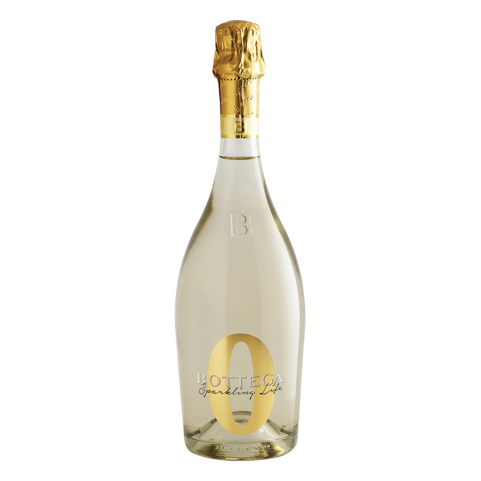 Bottega Sparkling Life 0 White Non-Alcoholic Sparkling Wine - 750 ml