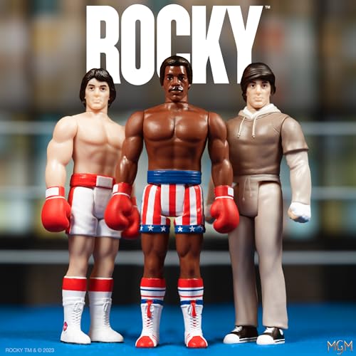 SUPER7 ReAction Rocky Wave 2 - Rocky Balboa Action Figure (S7-RB-RW2)