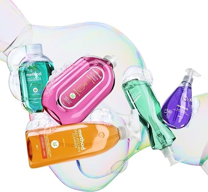 Method Kitchen Cleaner - Citrus Scent, Multi-Purpose, Biodegradable Formula | 828 ml Spray Bottle 8