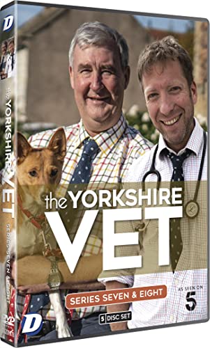 The Yorkshire Vet: Series 7 & 8 [DVD] [2018]