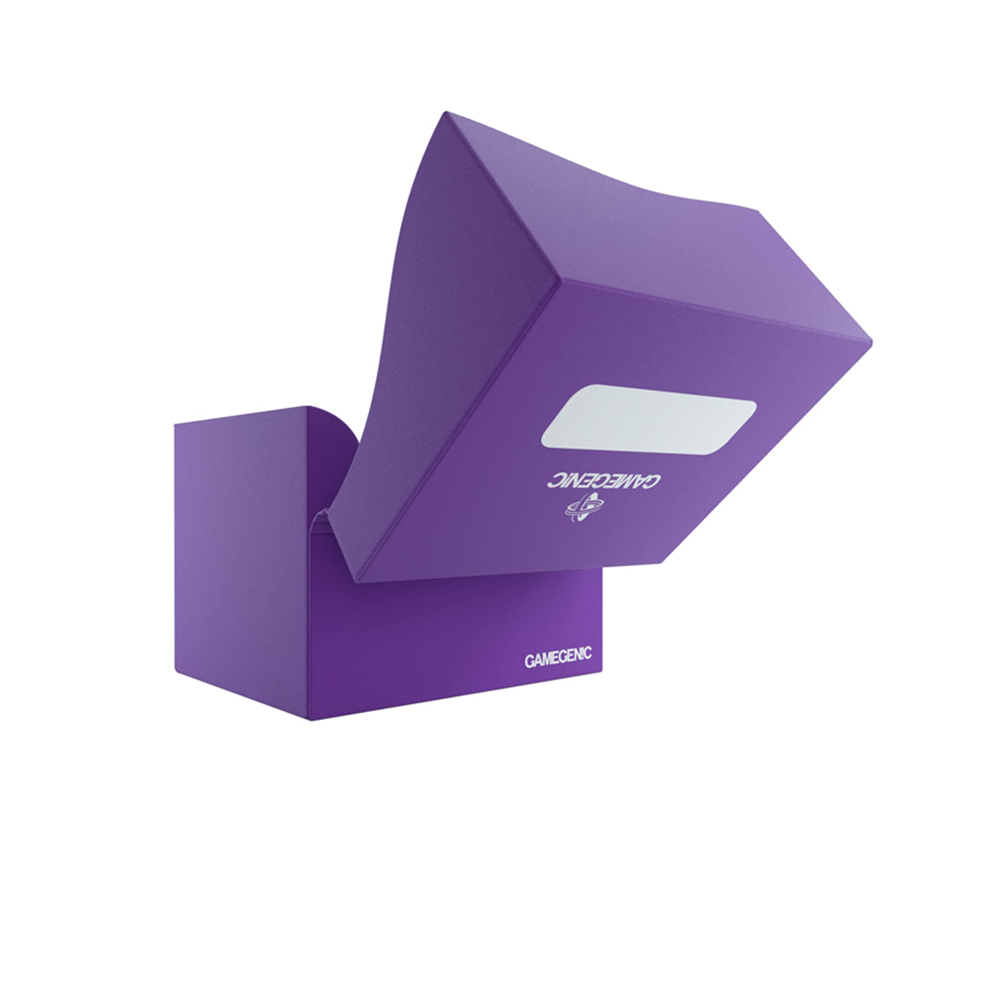 Gamegenic Side Holder 100+ XL Purple Card Game Accessory 9