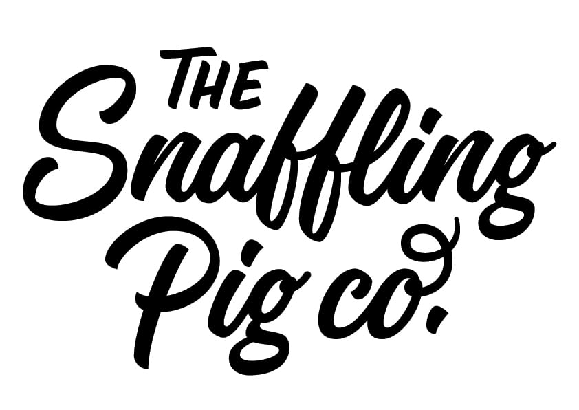 The Snaffling Pig Co. - Pig ’N’ Mix Pork Crackling Hot Mix, 90 g
