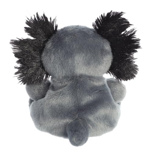 AURORA Palm Pals Onyx Axolotl Stuffed Toy - 13cm Grey Soft Toy | Eco-Friendly Fill 4