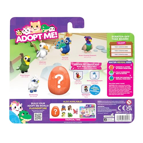 Adopt Me! Pets Multipack Feathered Friends - Hidden Mystery Pet - 6-Pack Collectible Set 13