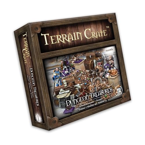 Mantic Games Treasury TerrainCrate (MGTC109)