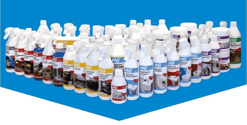 HG - Liquid Drain Unblocker for Blocked Drains & Plug Holes (1L) 3
