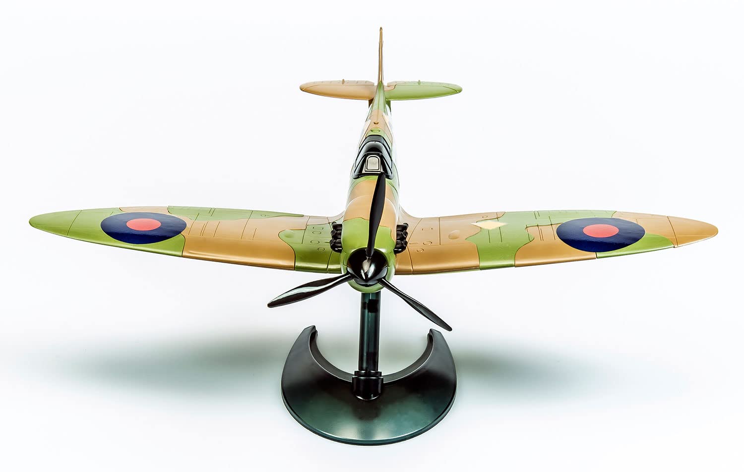 Airfix Quick Build Spitfire Model Kit J6000 - Snap-Together Plastic Aircraft Model for Kids 8+ 3