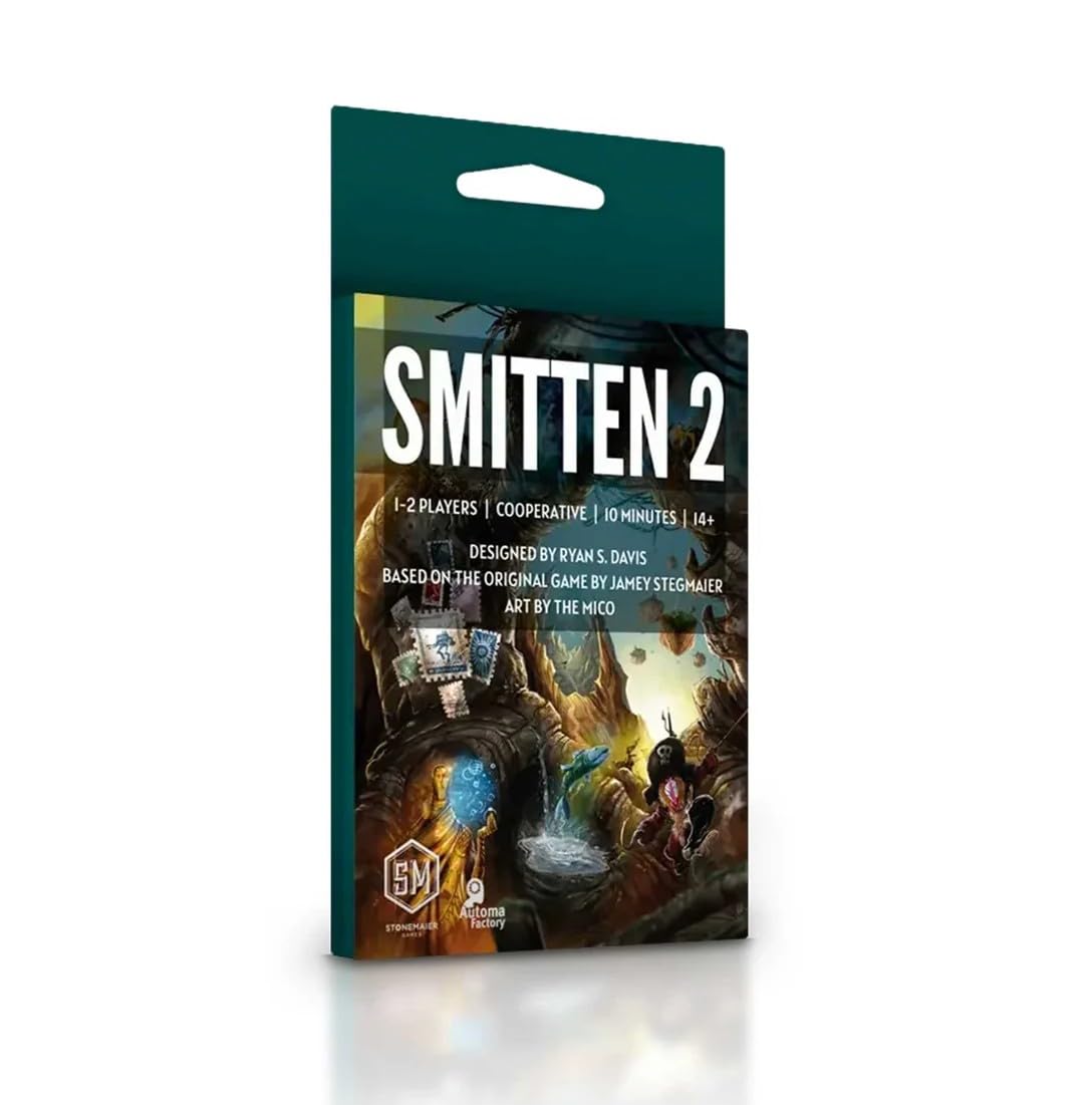 Stonemaier Games Smitten 2 Card Game for 1-2 Players 1