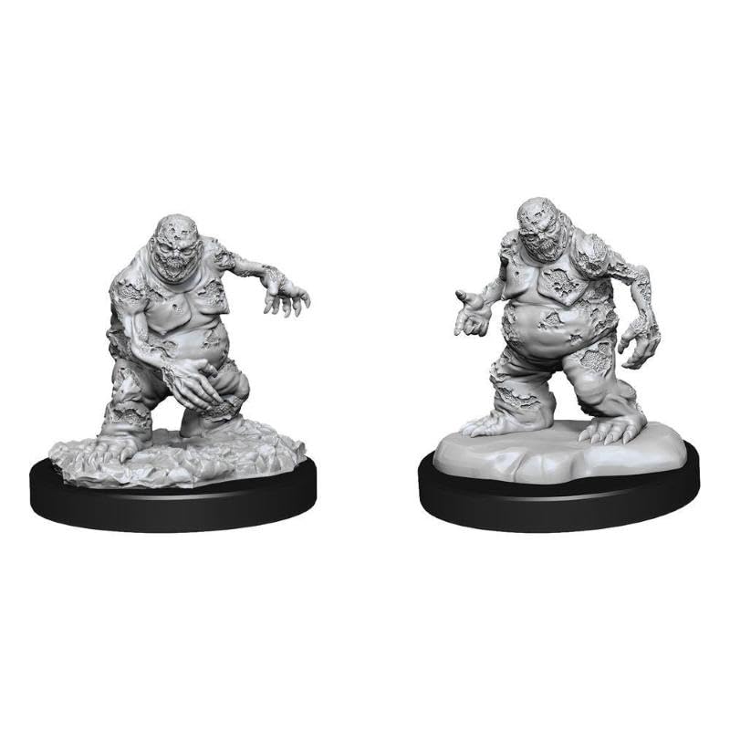 WizKids D&D Nolzur's Marvelous MiniFeatures - Manes (6 Units) | Cardboard | Medium Size 3
