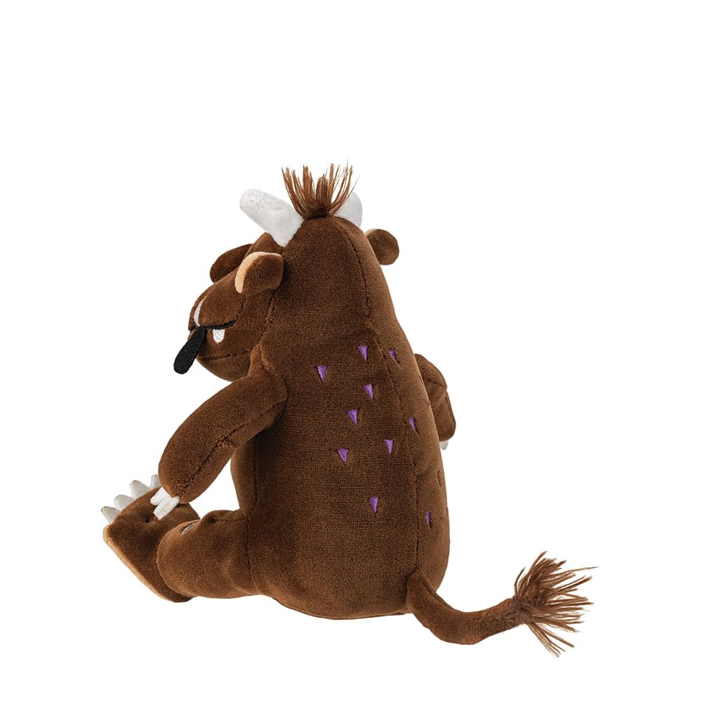 Aurora The Gruffalo Small Soft Toy - 17cm, Brown, Suitable from Birth