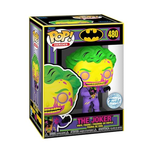 Funko POP! & Tee DC Comics - The Joker Vinyl Figure & T-Shirt Bundle (74548)