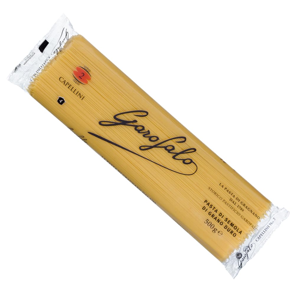 Garofalo Angel Hair Capellini Italian Dried Pasta - 100% Durum Wheat Semolina | 500g 1