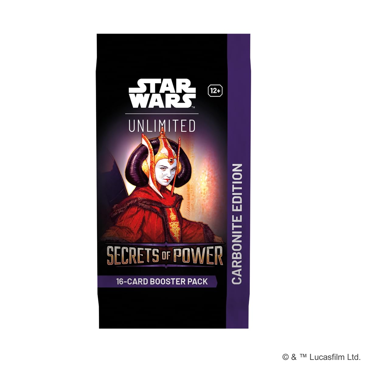 Asmodee Star Wars: Unlimited Secrets of Power Carbonite Booster Pack