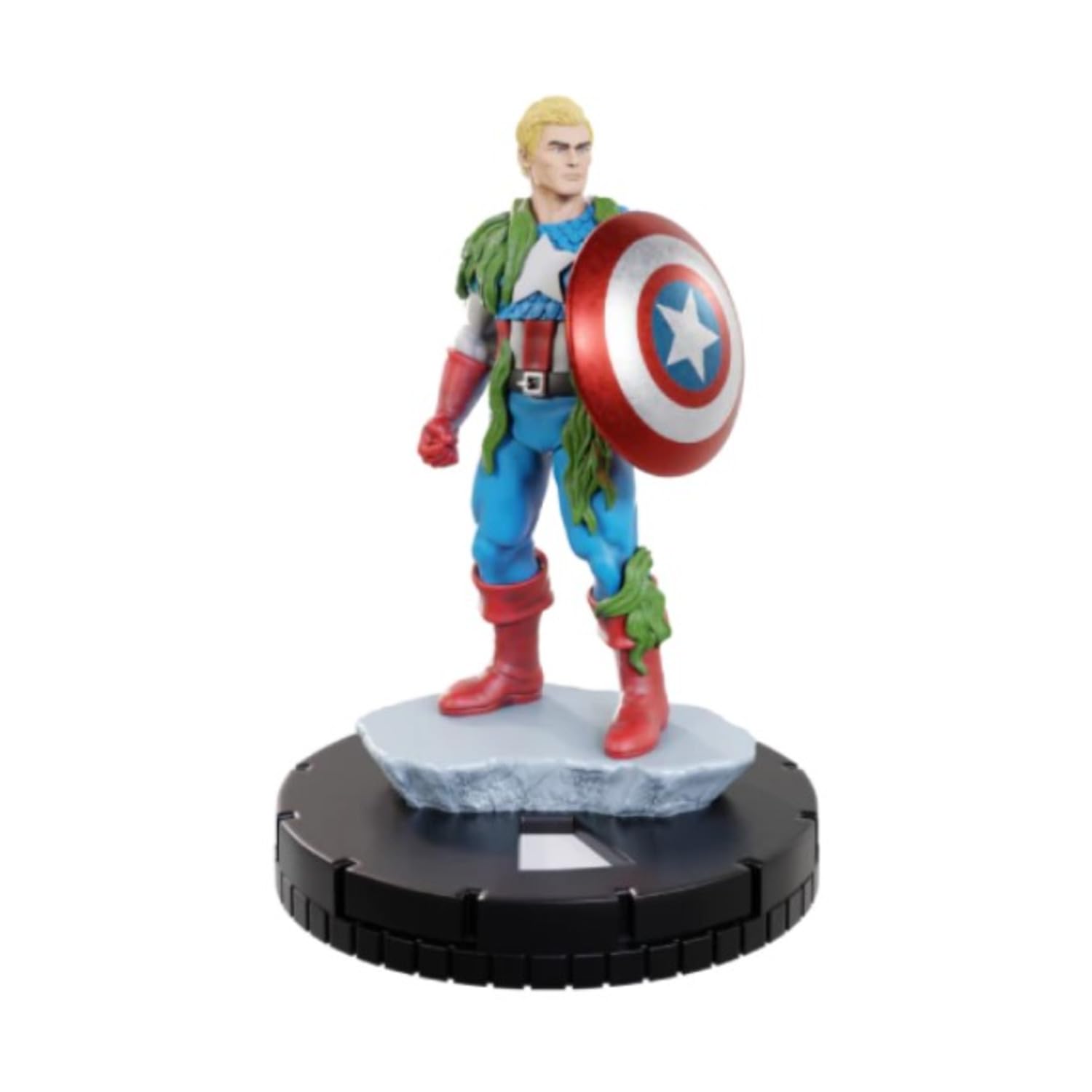WizKids Marvel HeroClix Iconix: Captain America from the Ice | Model 84924 1