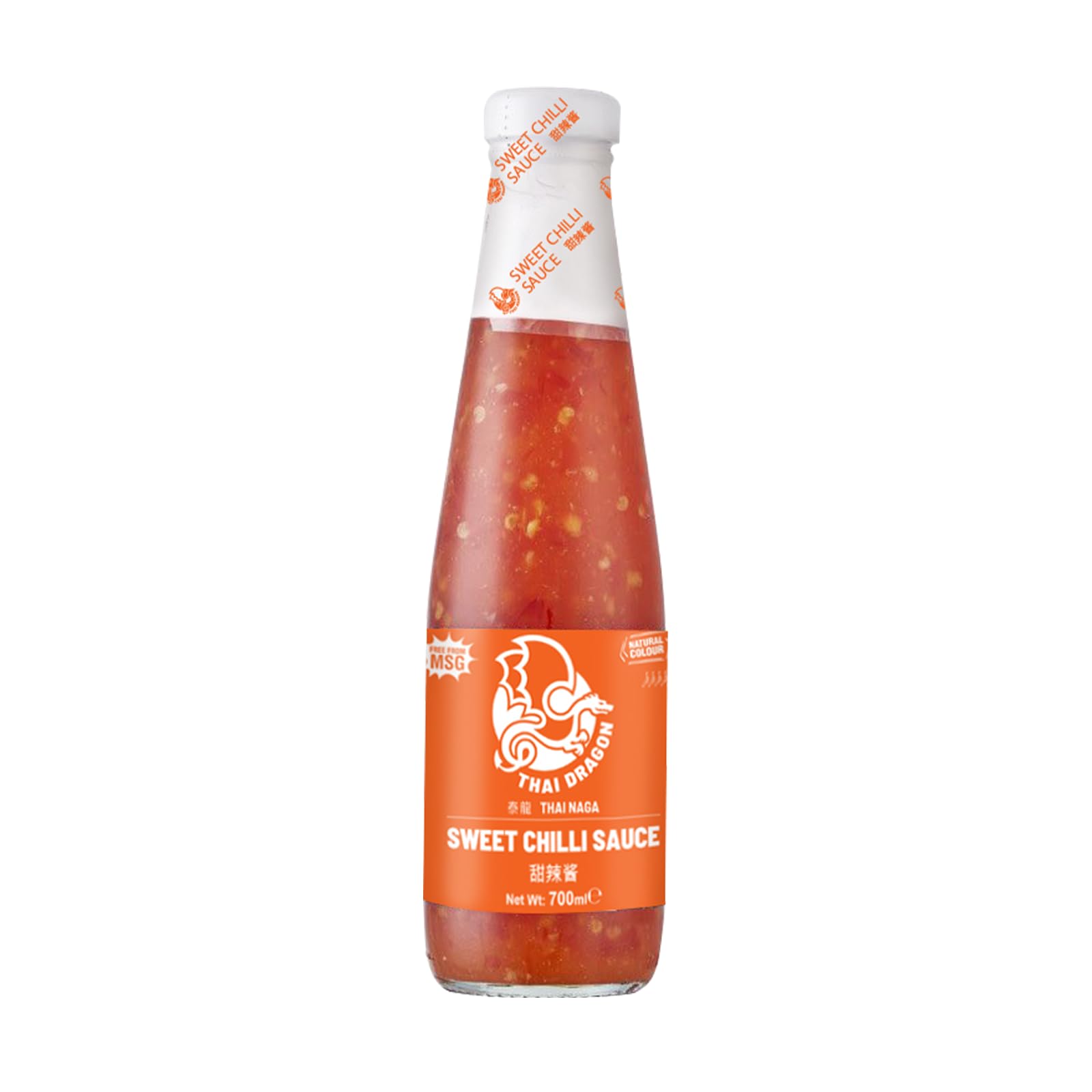 THAI DRAGON Sweet Chilli Sauce - Fruity & Spicy Edge | 700ml Bottle 1