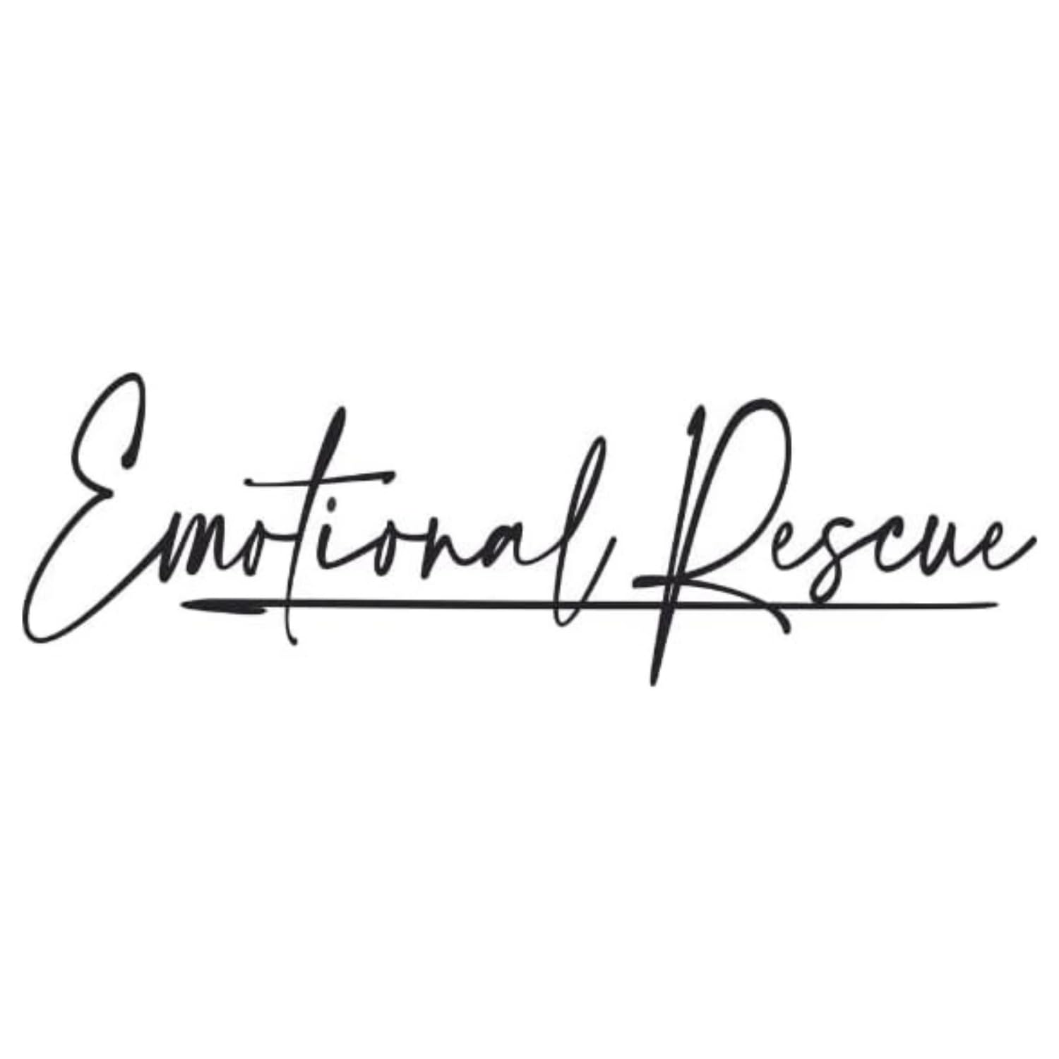 Emotional Rescue Funny Birthday Card - Humor, Envelope Included | 15.4 x 18.4 cm 7