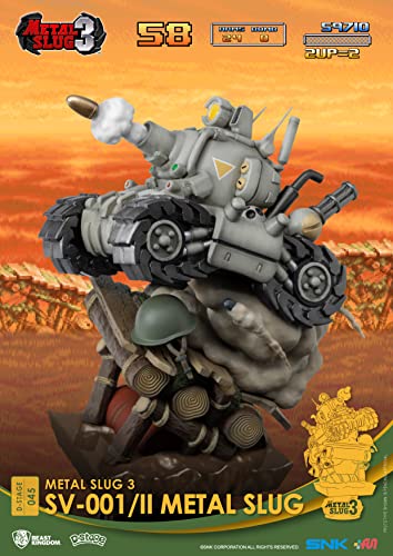 Metal Slug 3 - SV-001 II Metal Slug D-Stage 6 Statue by Beast Kingdom (2023)