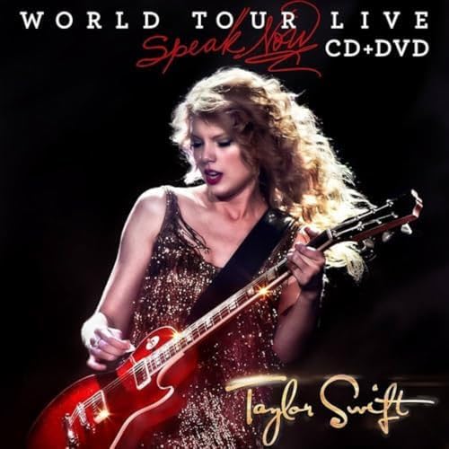 Taylor Swift - Speak Now World Tour Live [Audio CD] 7