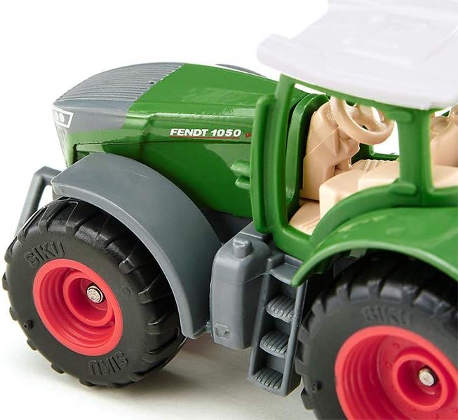 Siku 1063 Fendt 1050 Vario Tractor - Diecast Metal & Plastic Toy Vehicle for Kids 3+ 3
