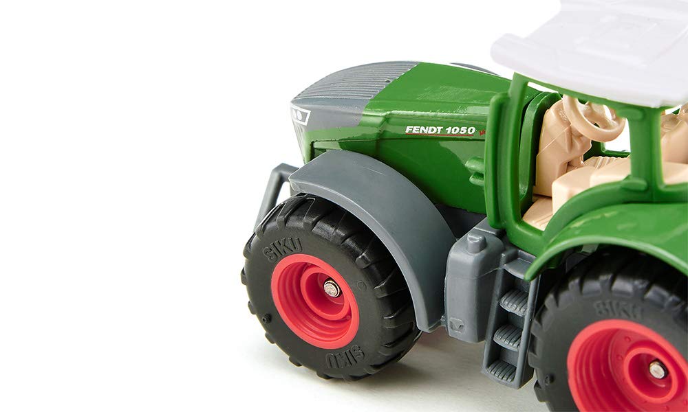 Siku 1063 Fendt 1050 Vario Tractor - Diecast Metal & Plastic Toy Vehicle for Kids 3+ 9