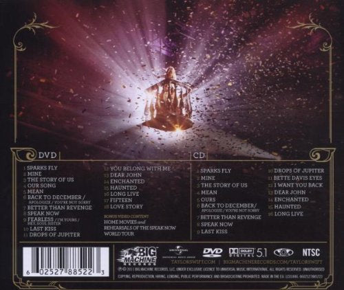 Taylor Swift - Speak Now World Tour Live [Audio CD] 4