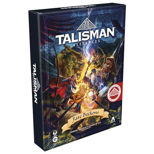 Avalon Hill Talisman Alliances: Fate Beckons Board Game Expansion 26