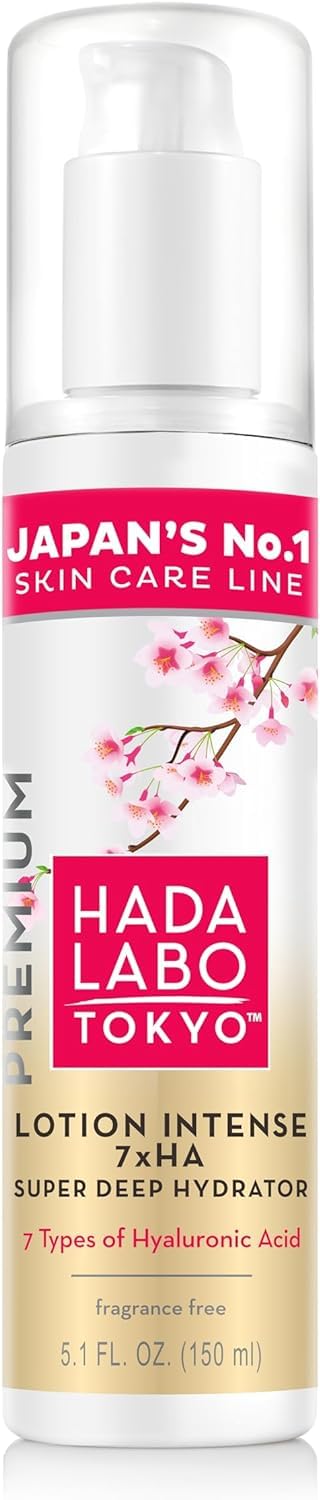 Hada Labo Tokyo Intense Super Hydrator Lotion - 7x Hyaluronic Acid, All Skin Types, 150 ml 1