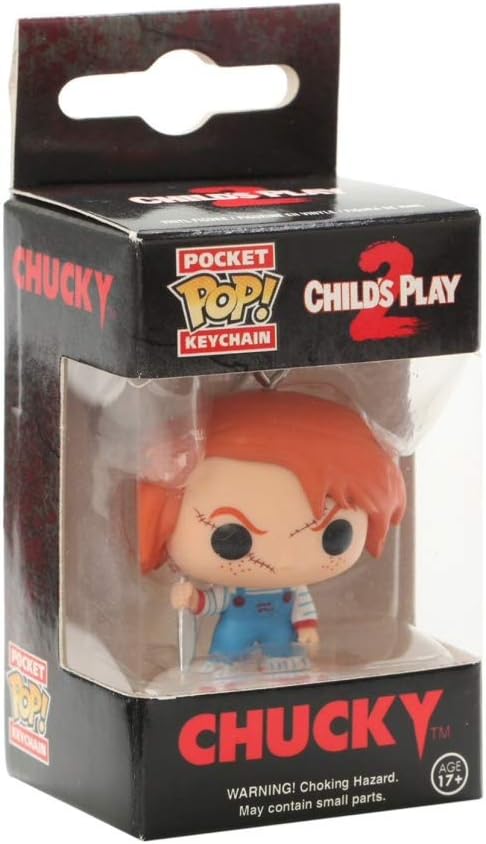 Funko Chucky Pocket POP! Keychain Vinyl Figure (4868)