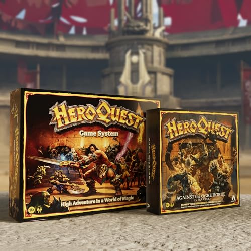 Avalon Hill HeroQuest Against the Ogre Horde Quest Pack – Fantasy Expansion for HeroQuest Game System 10